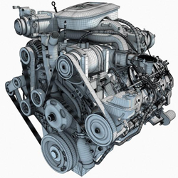 P217D Engine